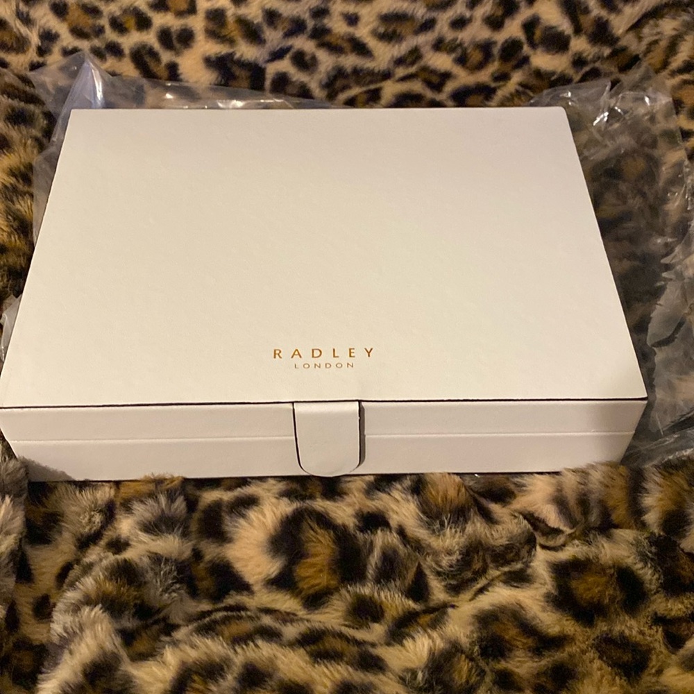 New Radley London jewelry box/case